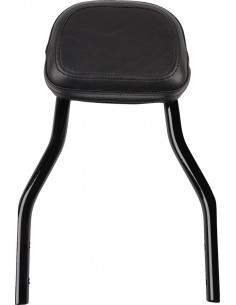 Schienale rimovibile rapido nero