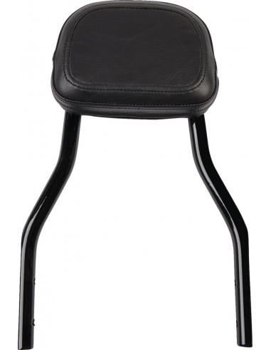 Schienale rimovibile rapido nero