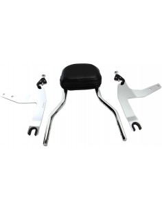 Schienale staccabile rapido cromato