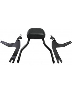 Schienale rimovibile rapido nero