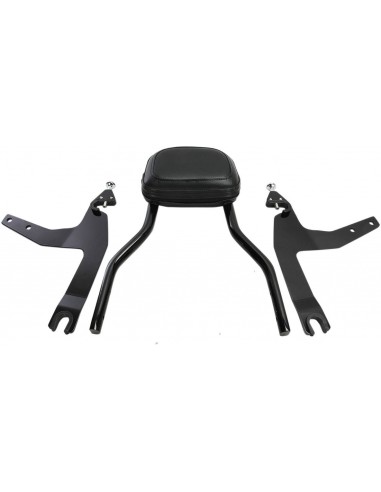 Schienale rimovibile rapido nero