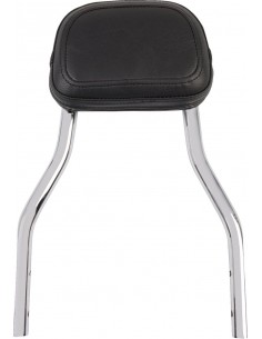 Schienale staccabile rapido cromato