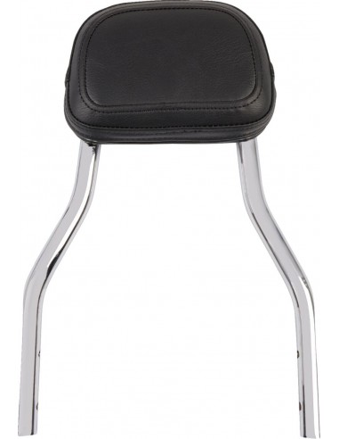 Schienale staccabile rapido cromato