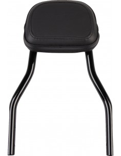 Schienale rimovibile rapido nero