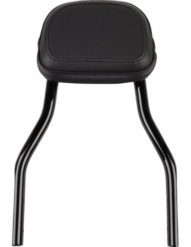 Schienale rimovibile rapido nero