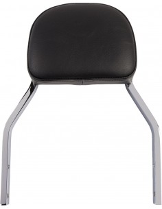 Mini kit schienale staccabile cromato