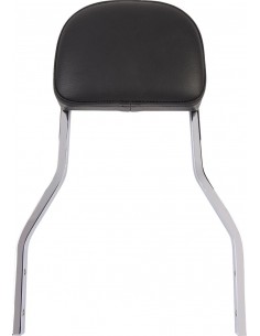 Schienale rotondo staccabile nero