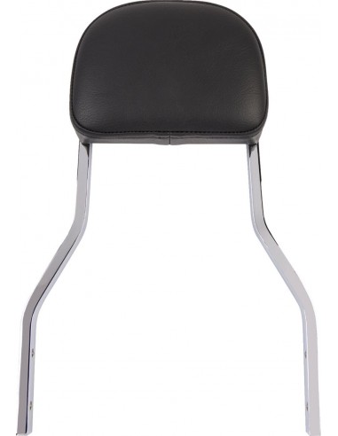 Schienale rotondo staccabile nero