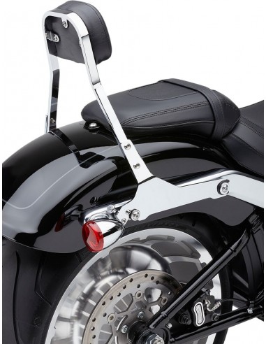 Schienale det mini cromato