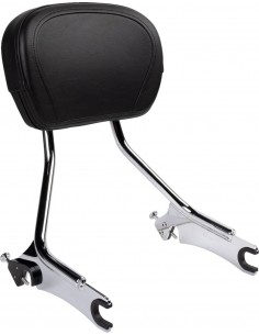 Schienale staccabile - chieftain - cromato