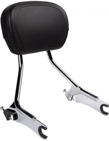 Schienale staccabile - chieftain - cromato