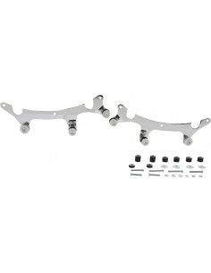 Supporto per schienale - chieftain - cromato