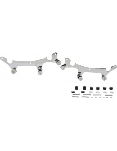 Supporto per schienale - chieftain - cromato