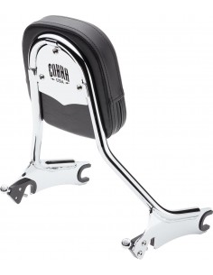 Schienale alto chtain cromato