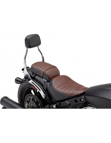 Schienale mini bobber cromato