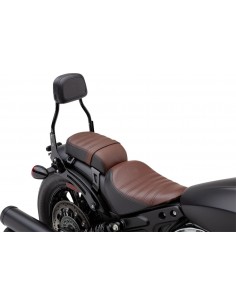 Schienale mini bobber nero