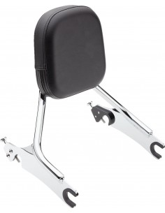 Schienale chtain corto cromato