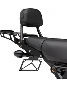 Mini sissy bar tondo (nero) grom 22-23