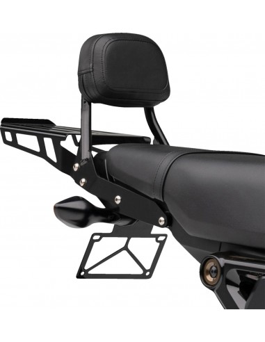 Mini sissy bar tondo (nero) grom 22-23