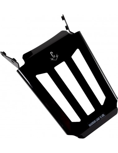 Sissy bar formato a rack (nero) grom 22-23