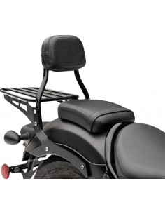 Sissy bar - mini - nero - rebel 300/500