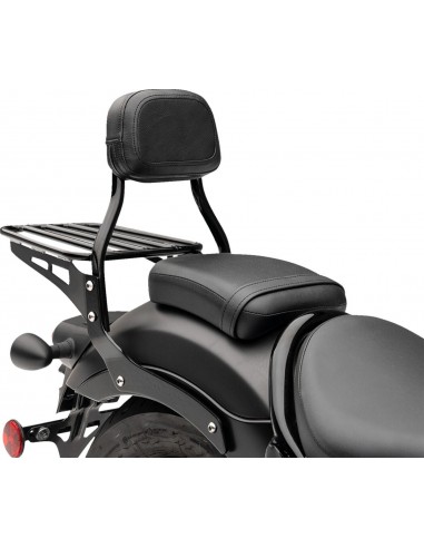 Sissy bar - mini - nero - rebel 300/500