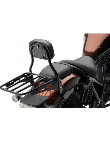 Sissy bar - mini - nero - rebel 1100