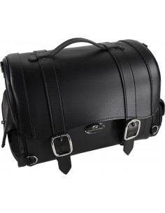 Borsa da baule express drifter pelle sintetica nera