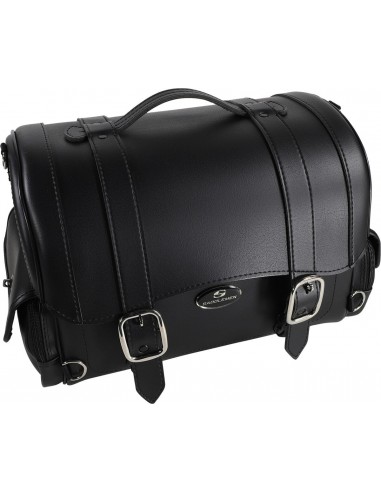 Borsa da baule express drifter pelle sintetica nera