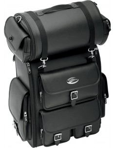 Borsa sissy bar express tessile nera