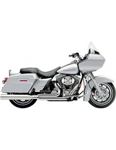 Sistema di scarico power pro hp 2 in 1 cromato hd