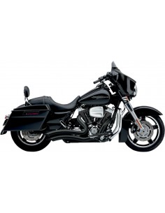 Scarico speedster swept con powerport nero hd