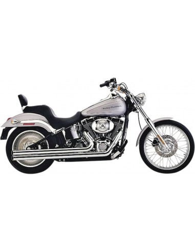 Scarico lungo speedster cromato