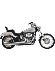 Scarico lungo speedster cromato