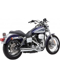 Sistema di scarico powerpro hp rpt due in uno cromato