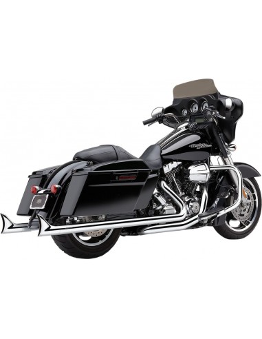 Scarico speedster duals cromato