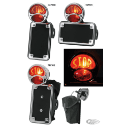 FANALI POSTERIORI NO SCHOOL CHOPPERS