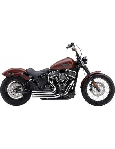 Scarico 909 speeddster corto cromato