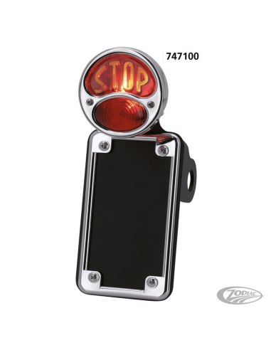 FANALI POSTERIORI NO SCHOOL CHOPPERS