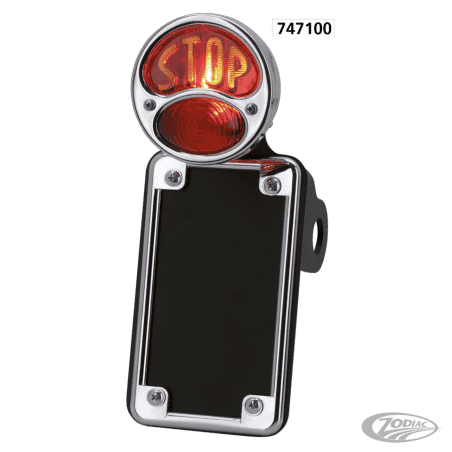 FANALI POSTERIORI NO SCHOOL CHOPPERS