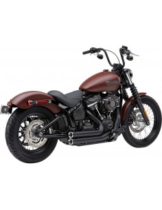 Scarico corto speeddster nero