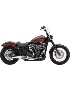 Scarico 2-in-1 el diablo cromo