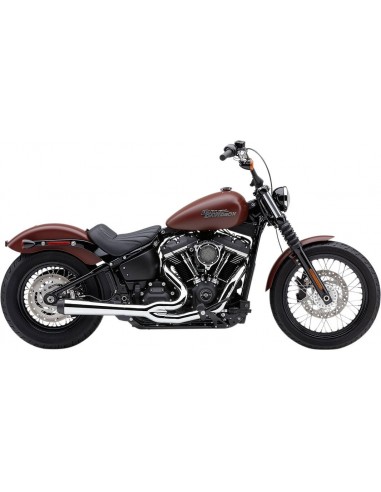 Scarico 2-in-1 el diablo cromo