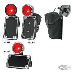 FANALI POSTERIORI NO SCHOOL CHOPPERS