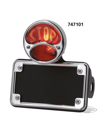 FANALI POSTERIORI NO SCHOOL CHOPPERS