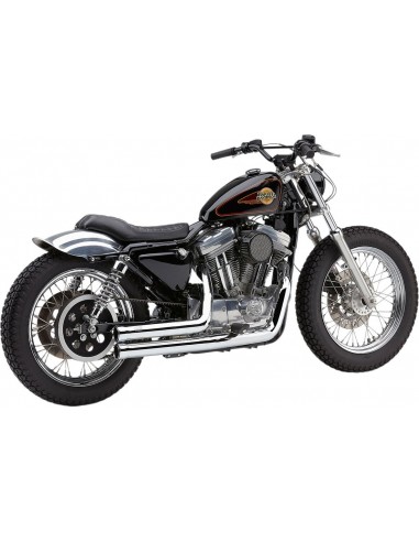 Scarico speedster cromato 86-03xl