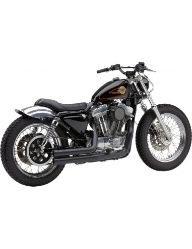 Scarico speedster nero 86-03xl