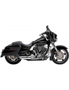 Scarico 2:1 con tip cromato flh