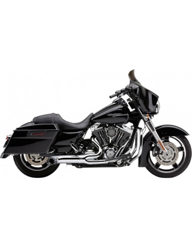 Scarico 2:1 con tip cromato flh