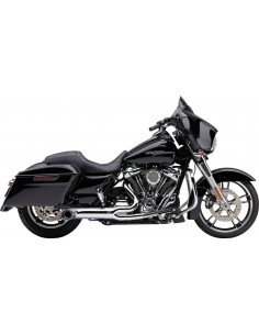 Scarico 2:1 con tip cromato flh